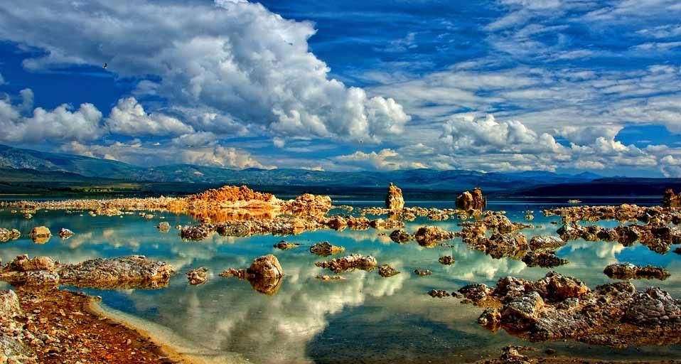 Mono Lake in Mono County, California