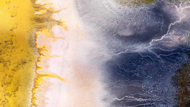 Aerial photography over the Cariboo region of British Columbia