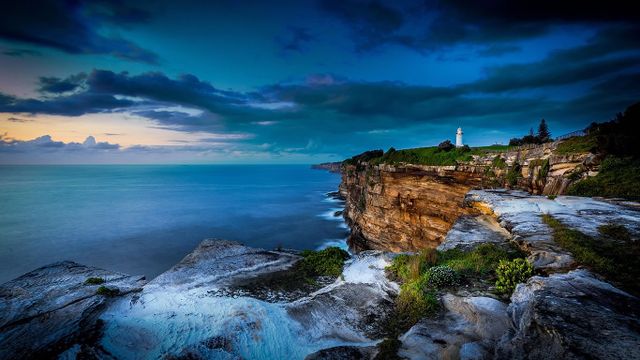 Macquarie Lighthouse in Sydney, Australia