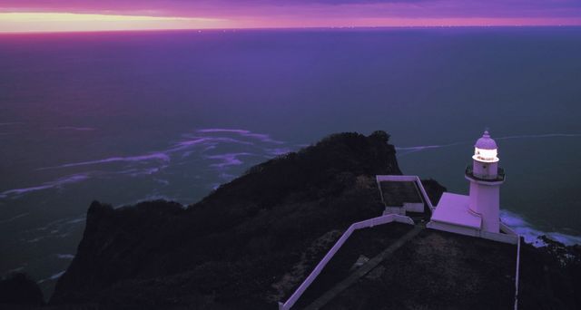 ｢地球岬灯台｣北海道, 室蘭