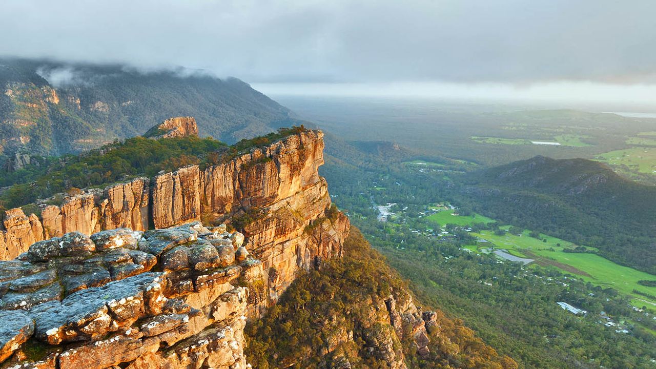 Grampians National Park (Gariwerd) in Victoria, Australia 