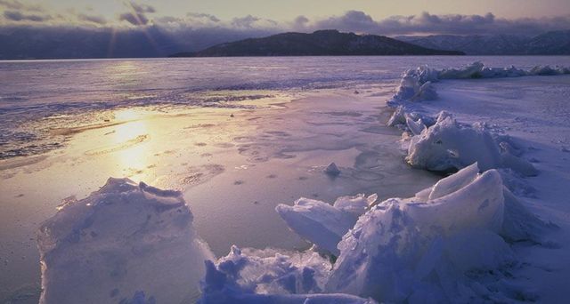 ｢御神渡り｣北海道, 屈斜路湖