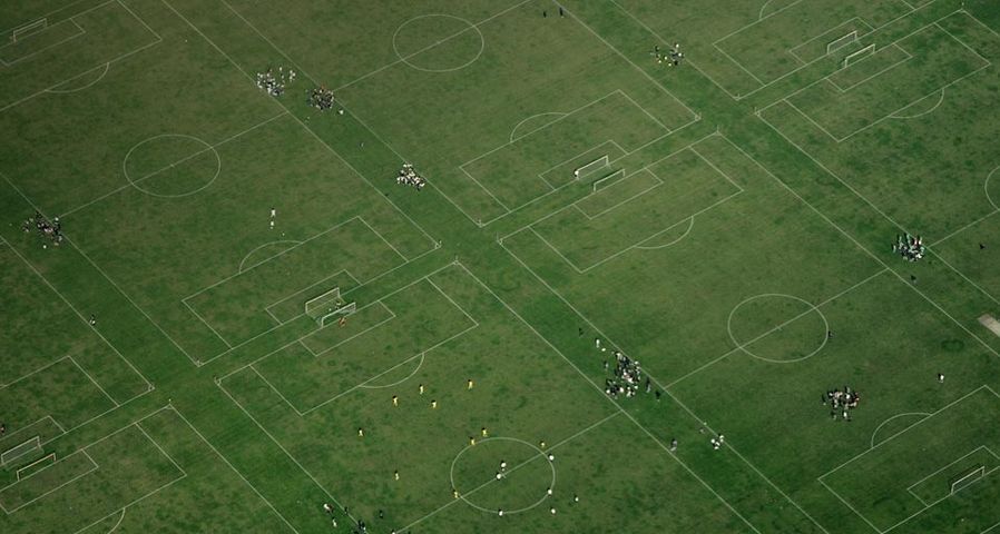 Hackney Marshes football pitches in North London - Matt Cardy/Getty Images ©