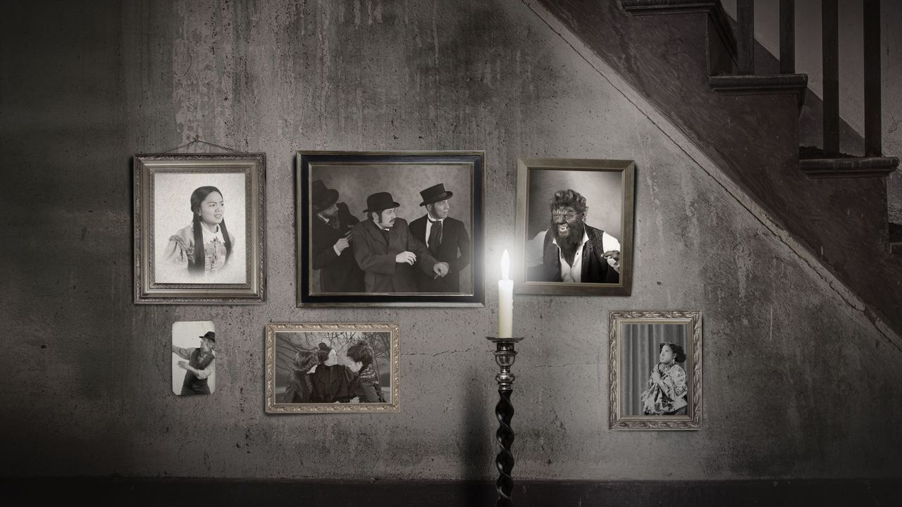 Paranormal portraits 
