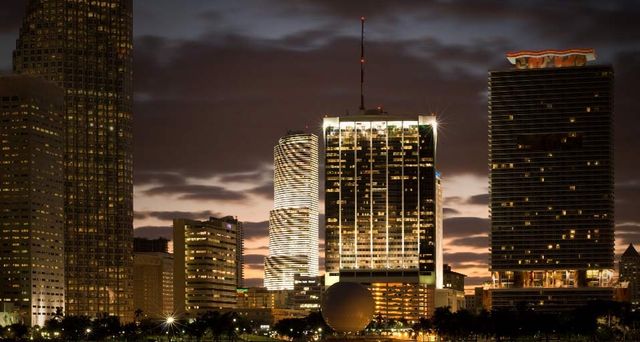 Miami dans l’État de Floride, États-Unis