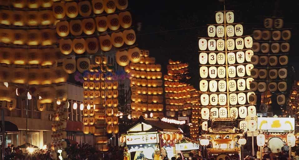 ｢秋田竿燈まつり｣秋田, 秋田市