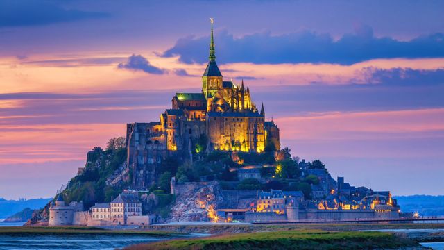 Mont-Saint-Michel, Normandy, France