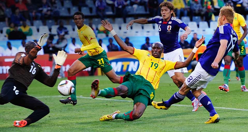 Fifaワールドカップ10 日本vsカメルーン戦 Bing Gallery