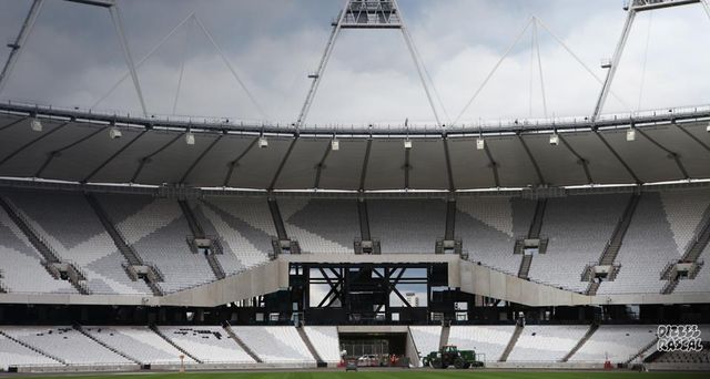 London Olympic Stadium, Stratford, London, England – Dizzee Rascal ©