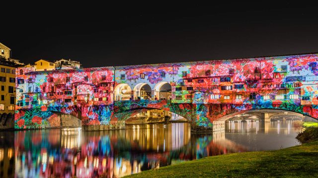 Ponte Vecchio, Florenz, Italien