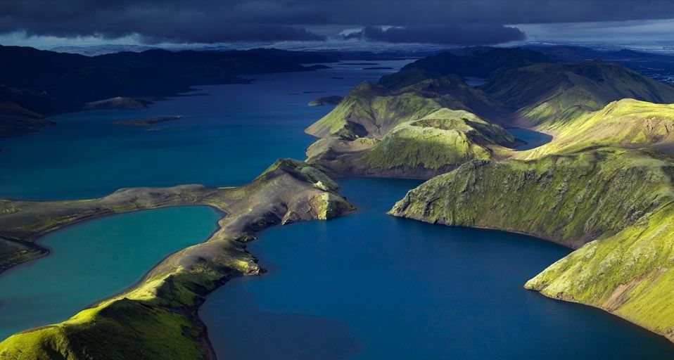 Der Langisjor-See liegt im Süden Islands – Hans Strand/Corbis ©
