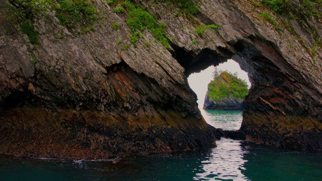 Resurrection Bay at Kenai Fjords National Park, Alaska 