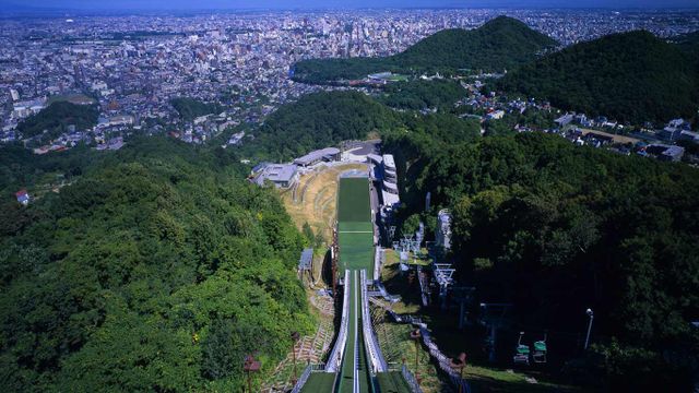 ｢大倉山ジャンプ競技場｣北海道, 札幌