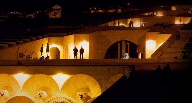 The Cascade, Yerevan, Armenia