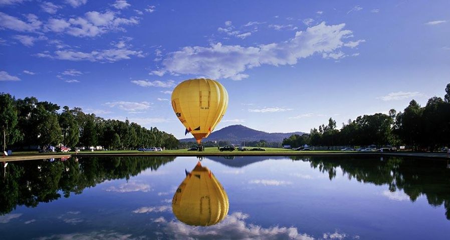 Hot-air balloon, Canberra festival, Australia