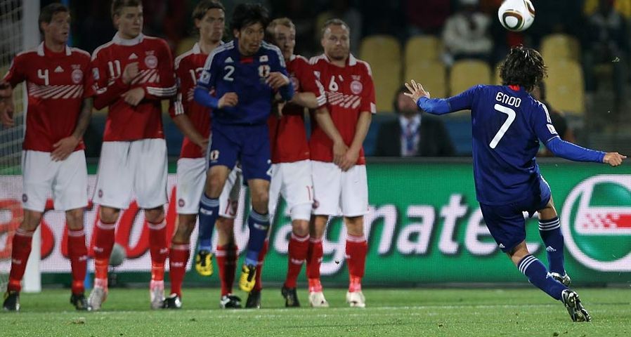 ｢FIFAワールドカップ2010 日本vsデンマーク戦｣
