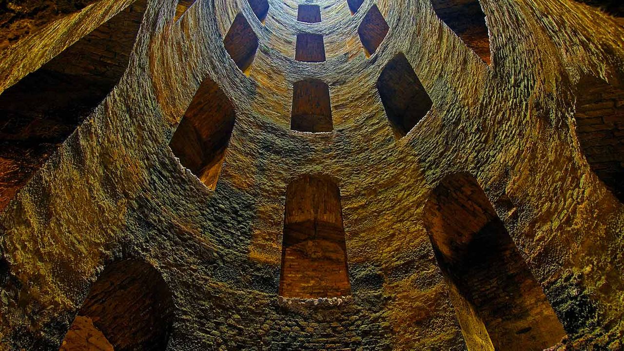 Saint Patrick’s Well, Orvieto, Italy
