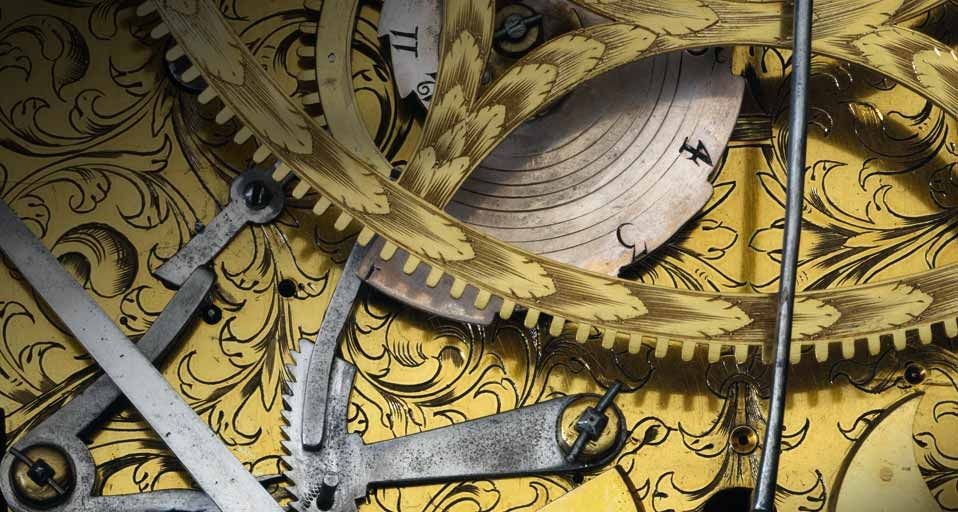Pedestal astronomical clock, c 1695 - SSPL/Getty Images ©