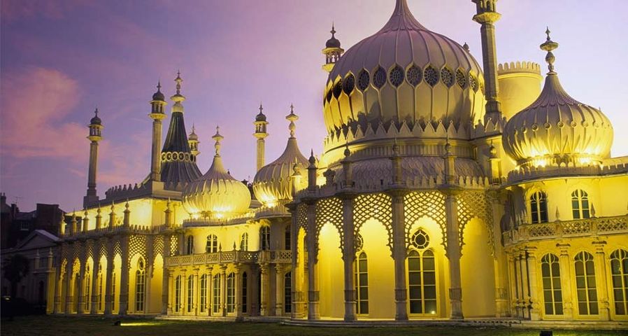 Der Royal Pavilion in Brighton, Großbritannien– Steve Day/Photolibrary ©