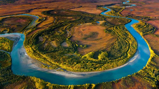 Gates-of-the-Arctic-Nationalpark, Alaska, USA