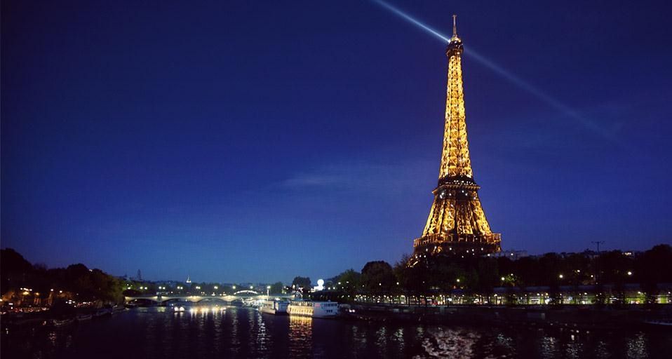 Eiffel Tower, Paris, France