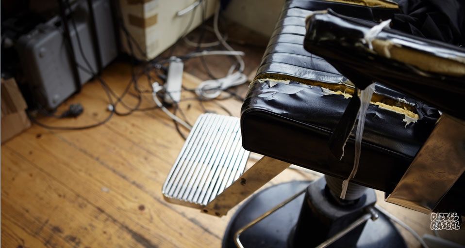 D&L's Barbers, London – Dizzee Rascal ©
