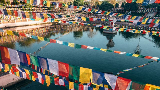 Muchalinda Sarovar, Bodh Gaya, Bihar