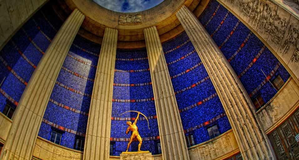Hall of State à Dallas, Texas, États-Unis