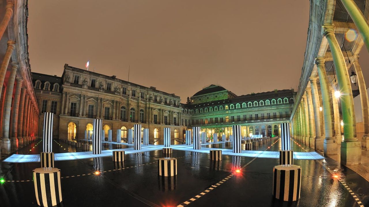 Palais Royal in Paris, Ministry of Culture, France