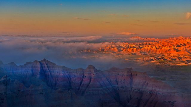 South Dakota’s Badlands National Park turns 40