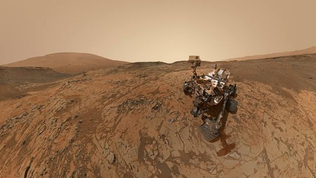 NASA好奇号火星探测器