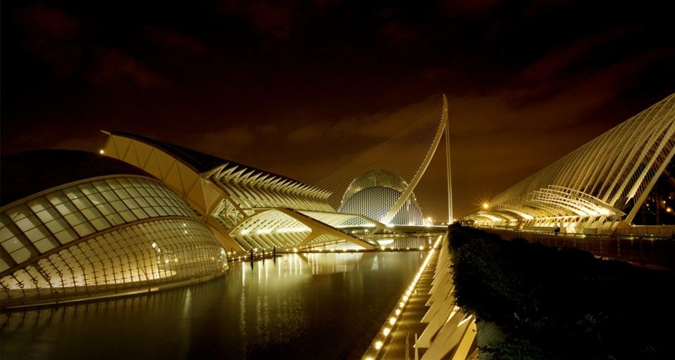 Stadt der Künste und der Wissenschaften in Valencia, Spanien – Oleg Bulanyy ©