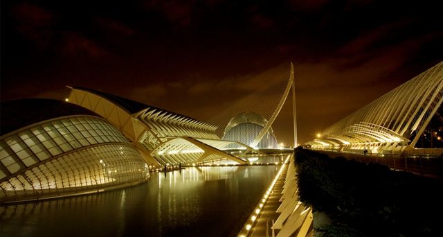 Stadt der Künste und der Wissenschaften in Valencia, Spanien – Oleg Bulanyy ©