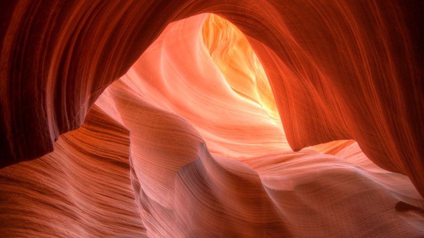 Waves of stone