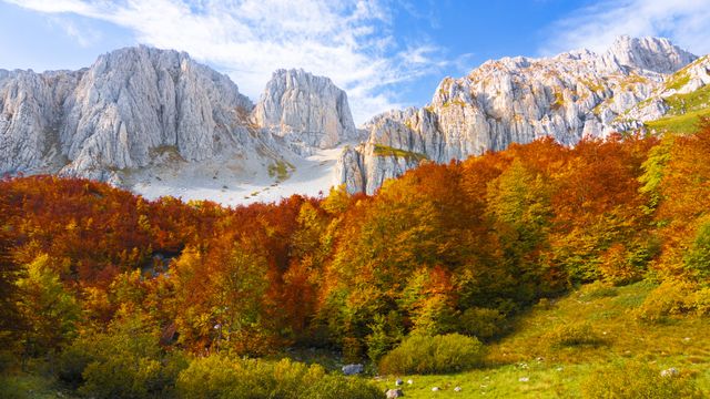 Monte Sirente, Abruzzo, Italy