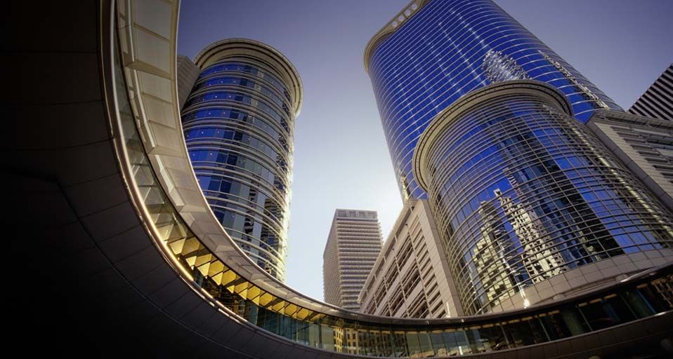 Skyscrapers in Houston, Texas