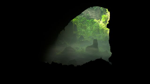 越南，峰牙-己榜国家公园，韩松洞
