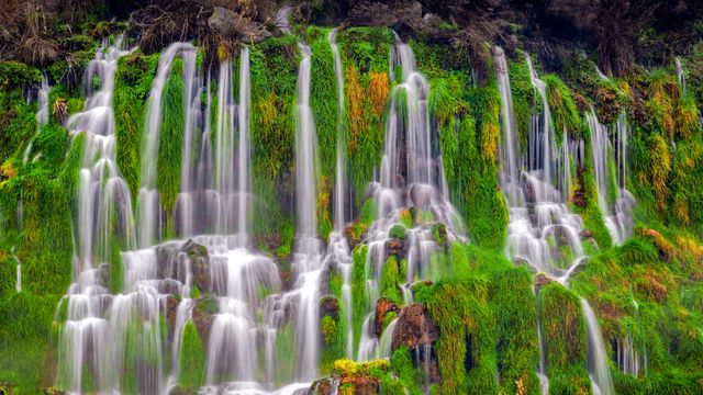 Thousand Springs State Park, Idaho, USA