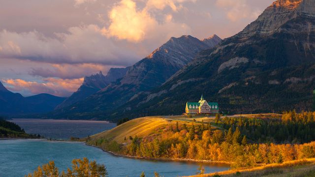The Prince of Wales Hotel, Waterton Lakes National Park, Alberta 