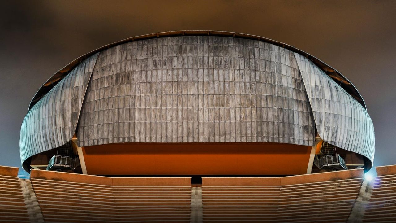 Auditorium Parco Della Musica, Rome, Italy