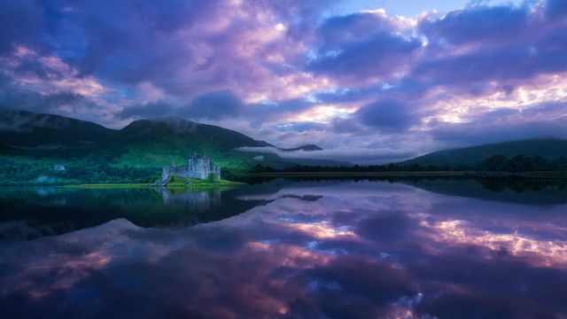 Château de Kilchurn, Écosse