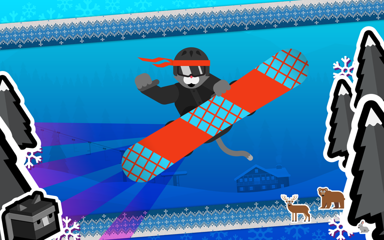 Ninja Cat Holiday Escape Windows 10 Theme