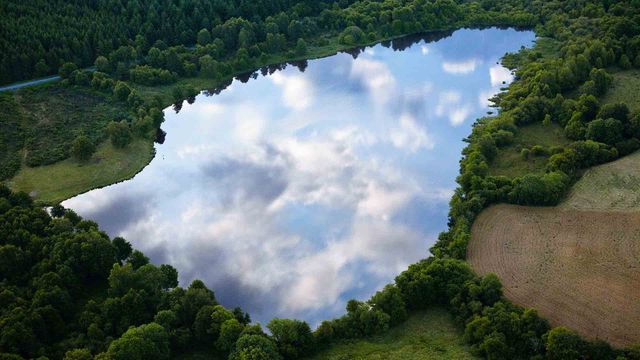 Parc Naturel Régional des Volcans d’Auvergne, Puy-de-Dôme, Auvergne-Rhône-Alpes, France. 
