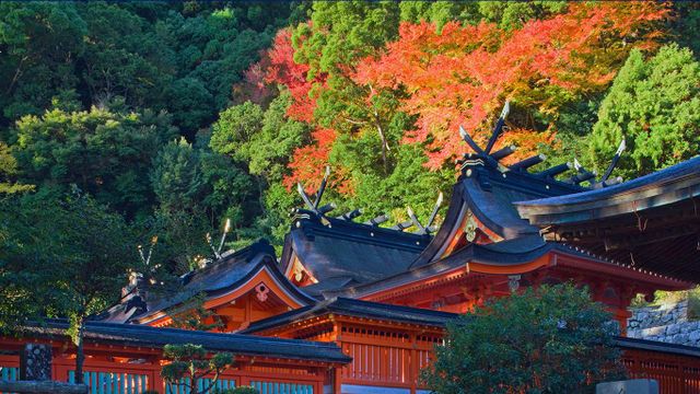 「熊野那智大社」和歌山県