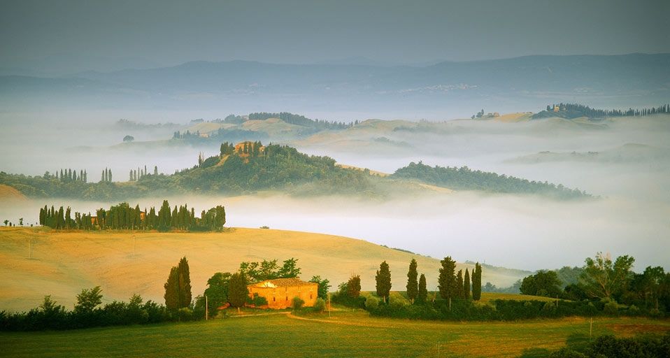 トスカーナ地方、オルチャ渓谷｣イタリア - Bing Gallery · Peapix