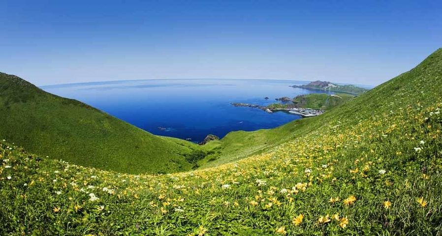 ｢澄海岬｣北海道, 礼文島