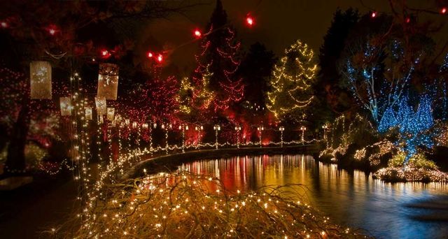｢バンドゥーセン植物園｣カナダ, バンクーバー