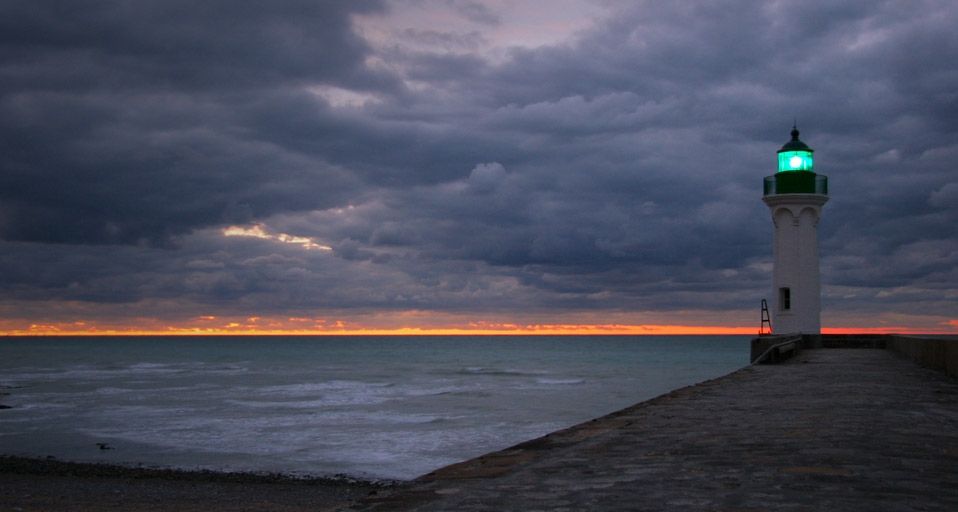 Phare de Saint-Valery-en-Caux, Seine-Maritime