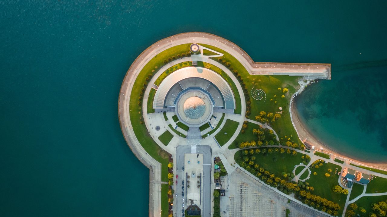 Over the dome