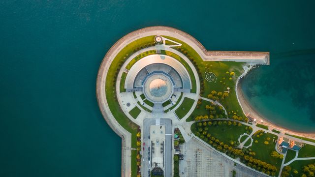 Over the dome